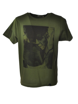 Herren Kurzarm T-Shirt Obvious Basic Farbe Grün