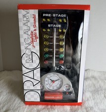 Drag Racing Alarm Clock Realistic Lights Sounds Real Engine Gauges New Open Box Drag Racing Alarm Clock Realistic Lights Sounds Real Engine Gauges New Open Box