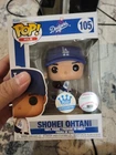 Shohei Ohtani Funko Pop Funko Shop Exclusive 105