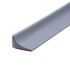 100cm Self Adhesive Silicone Shower Water Dam Barrier Flexible Bathroom Seal