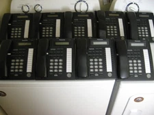 Panasonic KX-T7730 Speakerphone (9 available for sale $79.95 each phone) - Black