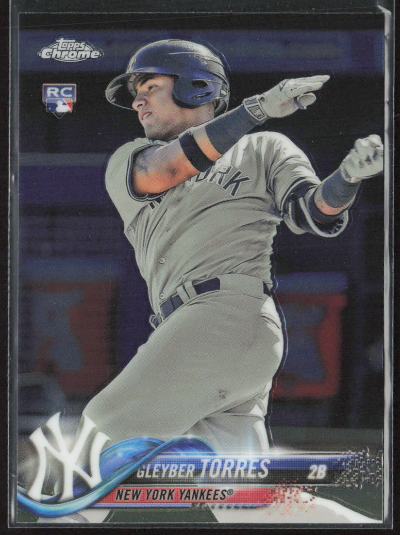2018 Topps Chrome #31 Gleyber Torres