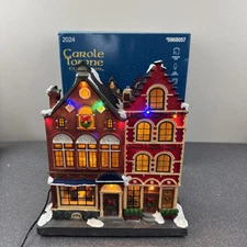 2024 Carole Towne Collection AMANUEL'S PLACE SHOP LED Lights musical corded