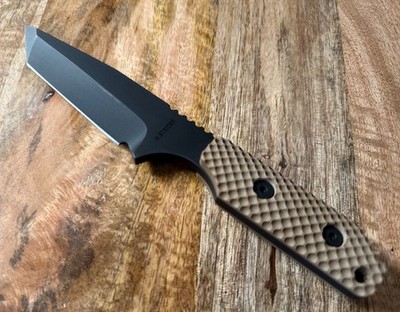 Strider Knives Fixed: DB-L - NSN - thick stock .025 - CTS-XHP