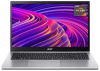 Acer 15.6 Inch Laptop Aspire 3 Ryzen 5 16GB RAM 512GB SSD Silver NX.J7WEK.01M