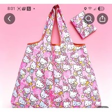 Hello Kitty great shopping bag, daily use, groceries, school, beach fun cute
