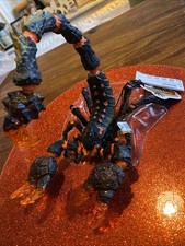 Schleich Eldrador Creatures 70142 Lava Scorpion Figure. New .