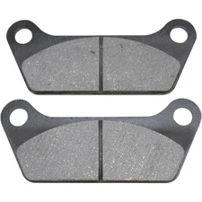 Drag Specialties Organic Brake Pads - HARLEY BUELL Touring 1720-0203