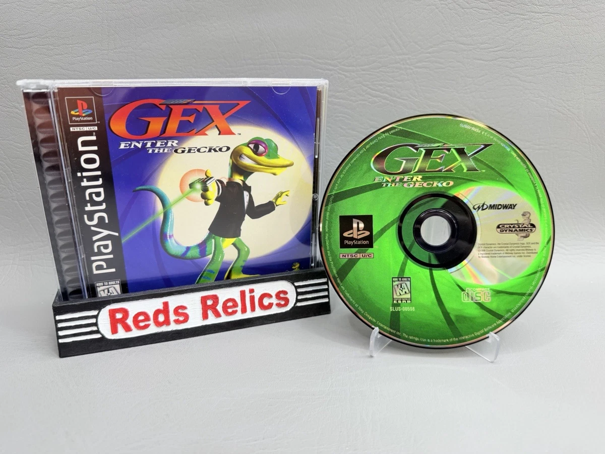 25+ Sony PlayStation 1 Gex NTSC-U/C (US/CA) Video Games for sale