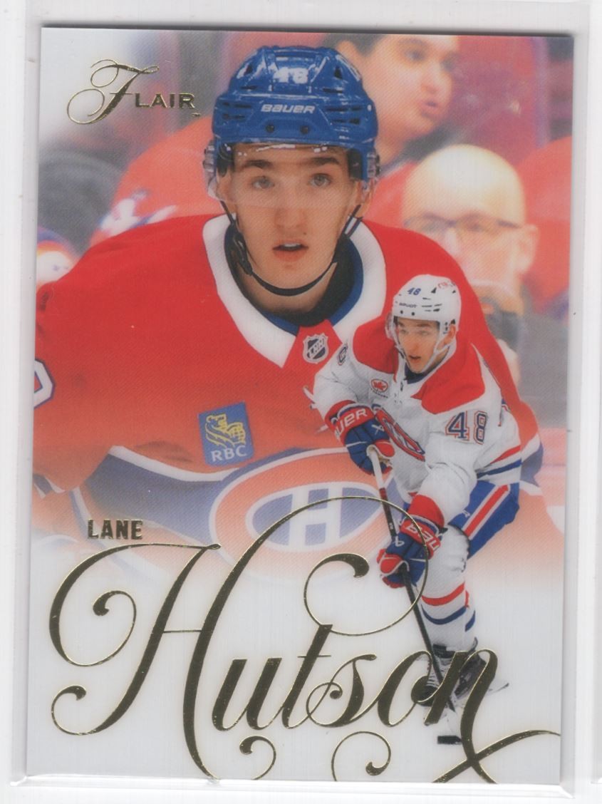 #67 2025-26 Flair / Lane Hutson Montreal Canadiens
