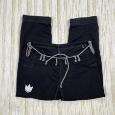 Pantalones UFC Gym JiuJitsu Judo Gi Negros Talla A0 Gris Acentos Adultos