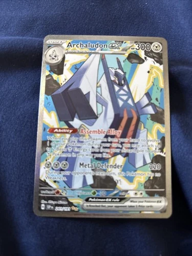 Archaludon ex 241/191 Sv08: Surging Sparks Holo