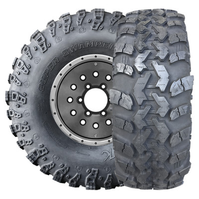 36X13.50X16D IROK BIAS Interco Super Swamper Tires - Single Tire