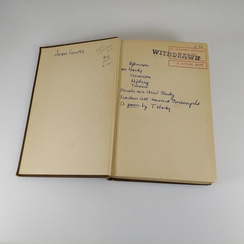 Essays über moderne Romanschriftsteller William Lyon Phelps 1910 Macmillan HC Ex-Bibliothek - Bild 7 von 15