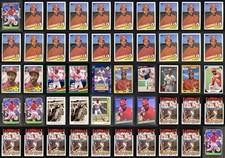 OZZIE SMITH “WIZARD”- 50 CARD LOT- VINTAGE BASEBALL CARDS- PADRES HOF🔥 ⚾️