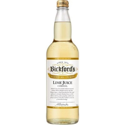 Bickford's Cordial Natural Lime Juice