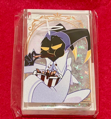 Hazbin Hotel Adam Acrylic Keychain Animate Cafe 2025 Limited from