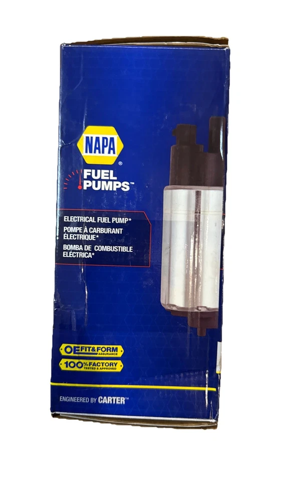 Módulo Bomba Combustible NAPA B-0113-E Carter P90091 Repuesto - Universal En Línea 12V Foto 3 de 4
