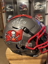 Shaquil Barrett Buccaneers Signed F/S Authentic Hydro F7- JSA certified