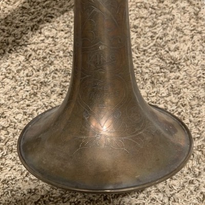 HN White King Trombone 1920s? As-is Used | eBay