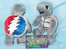 Grateful Dead Bean Bear Turtle Stealie Plush Doll Japan