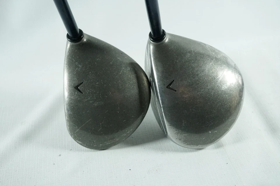 Callaway Big Bertha Steelhead 3 and 5 Woods / Regular Graphite / Left Handed - Image 3 of 4