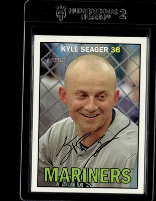 2016 Topps Heritage #51 Kyle Seager