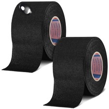 2 Rolls Wire Harness Cloth Tape 2x49.2FT Heat Proof Loom Automotive Wrap
