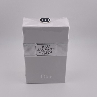 CHRISTIAN DIOR EAU SAUVAGE AFTER SHAVE LOTION 100 ML/3.4 FL.OZ. NIB Sealed