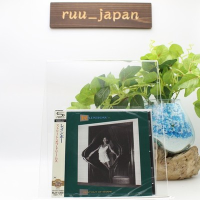 New Rainbow CD(SHM-CD) ''Bent Out Of Shape''  Japan OBI