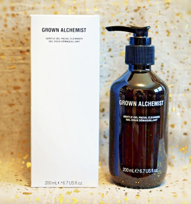Grown Alchemist~Gentle Gel Facial Cleanser~200ml / 6.7 fl oz~Full Size~NIB~