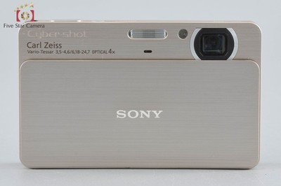 Sony Cyber-Shot DSC-T700 Gold 10.1 MP Digital Camera [Japanese