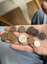 Bundle Job Lot - Canada & Australia 1, 2, 5, 10 & 25 Cents. 1966 - 1990