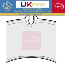 Apec Brake Pads Set For Porsche 718 Cayman 2016-2025 2.5 4.0 Front PAD2142