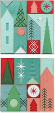 Thinlits Die Set 27PK Holiday Blocks by Tim Holtz  666335  Metal, Wafer-Thin