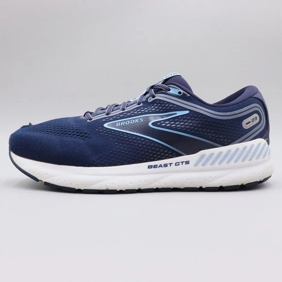 Brooks Beast GTS 23 Para Hombres Talla 12.5 2E Azul EE. UU. Zapatos para Correr Tenis *LEER Foto 4 de 4