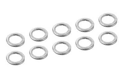 Team Corally Alum. Shim Ring ID 3mm OD 4mm 0.5mm 10 pcs / C-00100-066