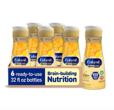 6 Bottles Enfamil NeuroPro Ready-to-Feed Infant Formula 32 oz 07/01/2027