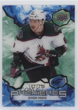 2021-22 Upper Deck Ice Ice Premieres Green 163/799 Dysin Mayo #194 7ci
