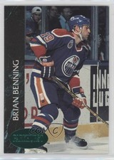 1992-93 Parkhurst Emerald Ice Brian Benning #284 00ah