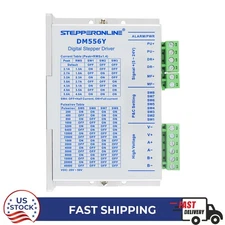 STEPPERONLINE Stepper Driver 1.7-5.6A DC20V~50V for Nema23,24 Stepper Motor
