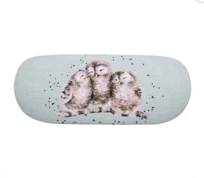 Wrendale Designs 'Owlets' Owl Glasses Case.
