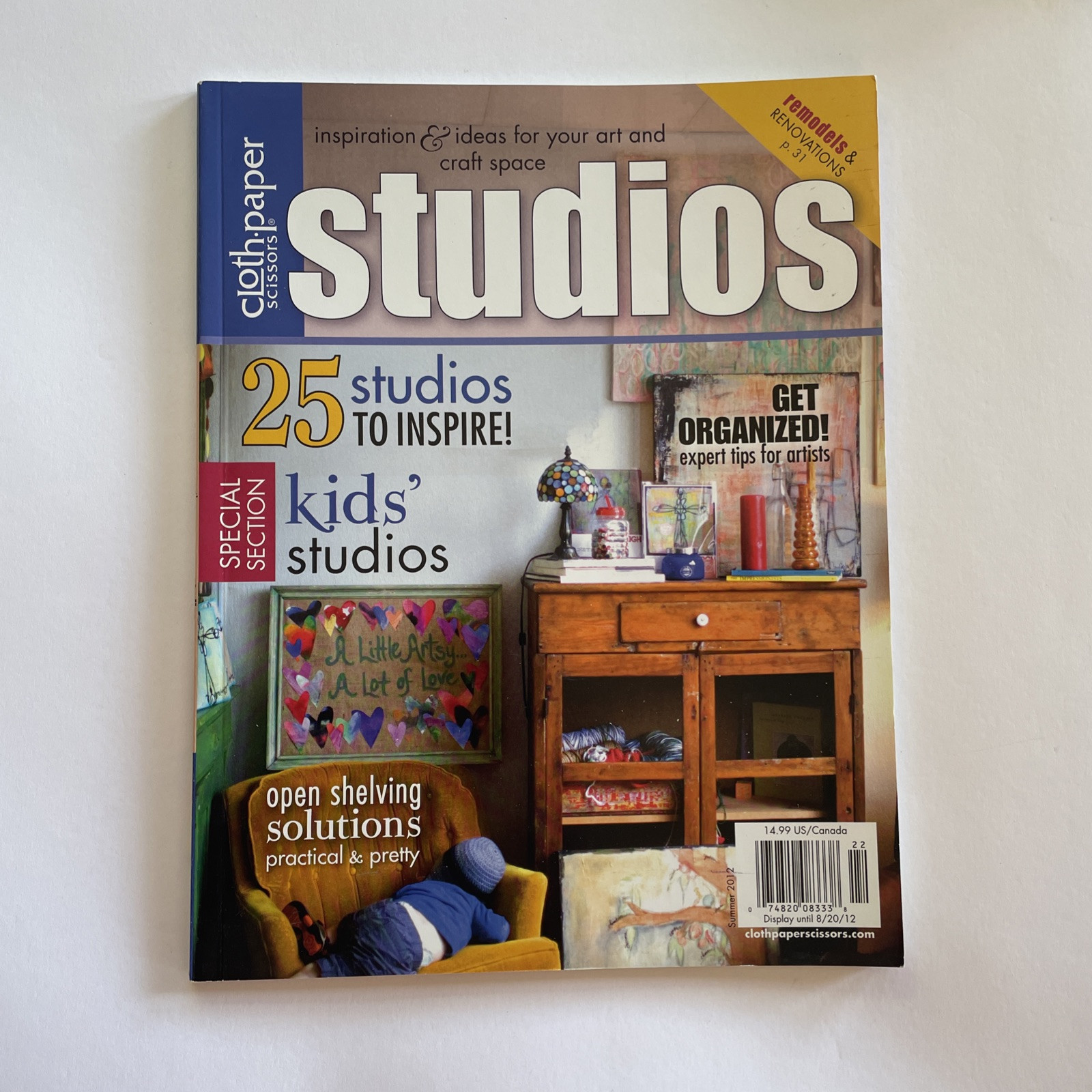 Cloth Paper Scissors Studios Summer 2012 Special Issue. 
