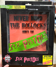 Sex Pistols Never Mind The Bollocks X McFarlane 3D Album Cover Wall Art NEW
