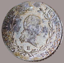 Austria 20 Kreuzer 1802 H Franz II KM#2139