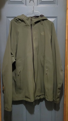 Mens 2xl Sage Green North Face Apex Flex All Season Jacket Full Zip Jacket.