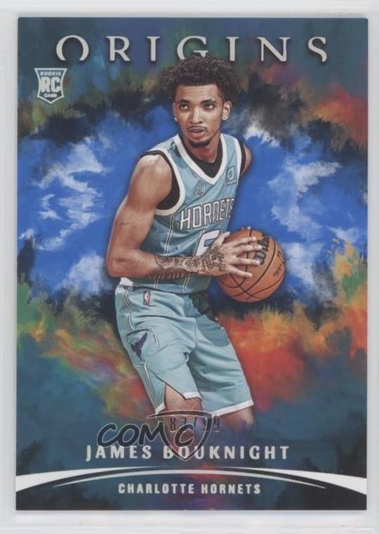 2021-22 Panini Origins Blue 83/99 James Bouknight #61 Rookie RC 1p5