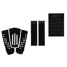 6x Non-slip EVA Surfbaord Traction Pad Tail Pad Grip Surfing DIY Accessories