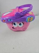 Leapfrog Learning Picnic Basket Colors/Shapes BASKET ONLY Sound/Music Works
