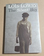 The Silent Boy By Lois Lowry ARC UNCORRECTED PROOF